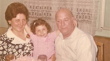 En plena recuperación, junto a