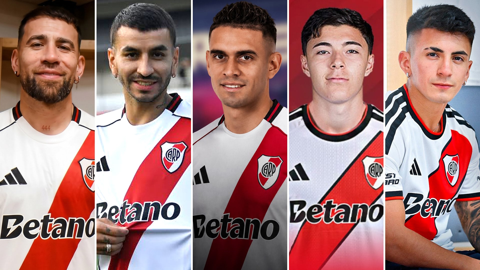 River Plate definió los cambios en la lista de la Sudamericana: los refuerzos que se quedaron afuera