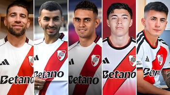 River Plate definió los cambios en la lista de la Sudamericana: los refuerzos que se quedaron afuera