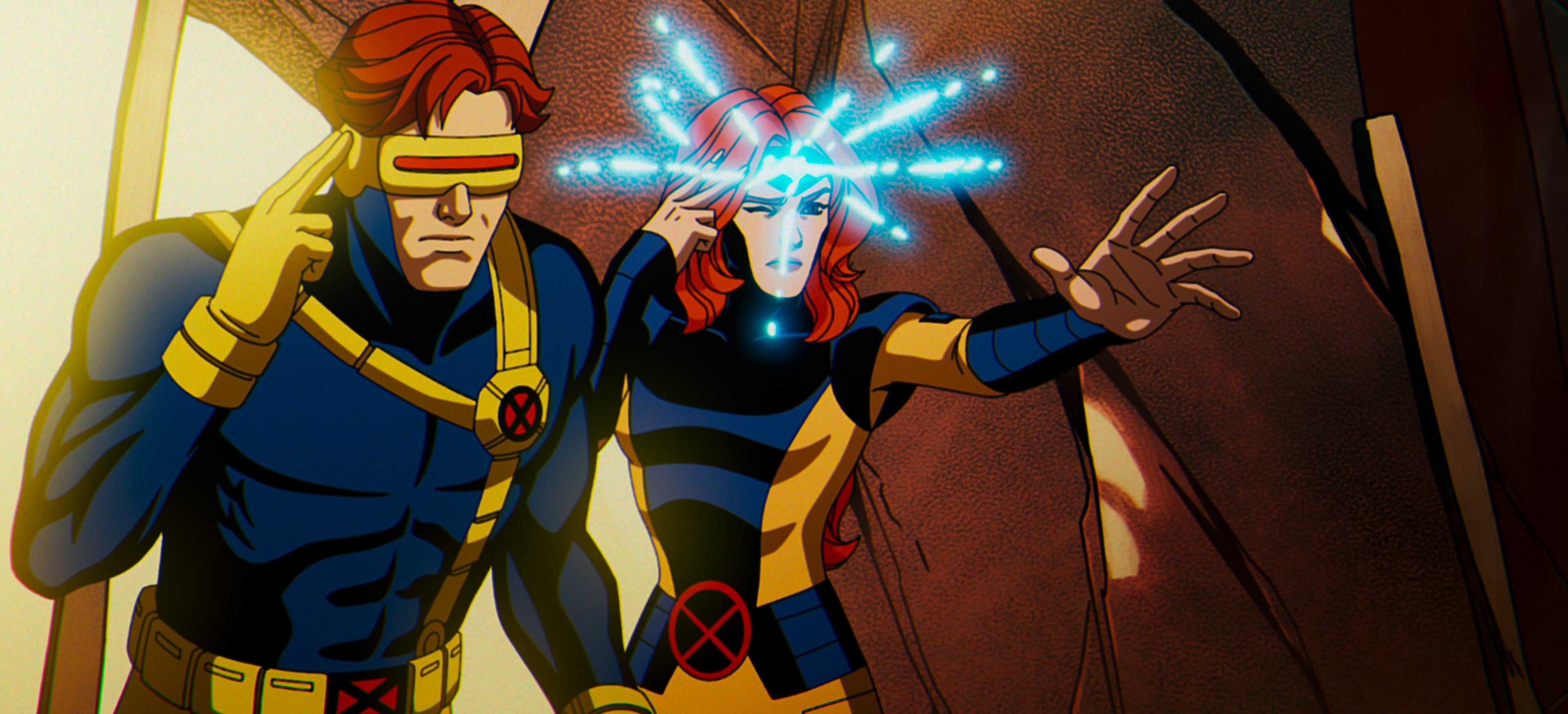 Jean Grey mantiene con Scott Summers, Cíclope, una de las relaciones más extensas y complejas de Marvel dentro de la historia de los X-Men (Photo courtesy of Marvel Animation)