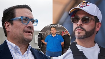 Ministro de Justicia desmintió que Abelardo de la Espriella ocultara la captura de Nassim Orfale Vásquez, requerido en EE. UU.: “No tiene sustento”
