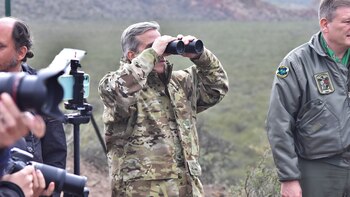 La ejercitación fue supervisada por