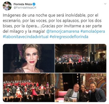 La actriz reconoció que con