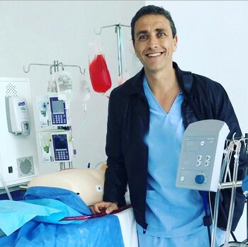 El doctor Marcelo Nahin, es