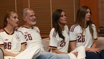 La Familia Real viaja mañana a Nueva York para asistir a la final de Mundial de fútbol entre España y Argentina