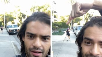 Hombre deja en su primera