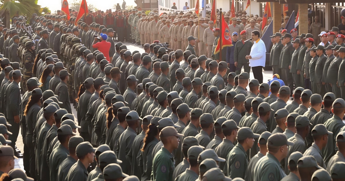 Fuerzas estadounidenses extraen a Maduro tras neutralizar defensas aéreas de Venezuela Fuerzas estadounidenses extraen a Maduro tras neutralizar defensas aéreas de Venezuela