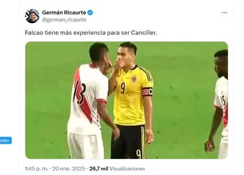 Hasta Falcao fue mencionado en