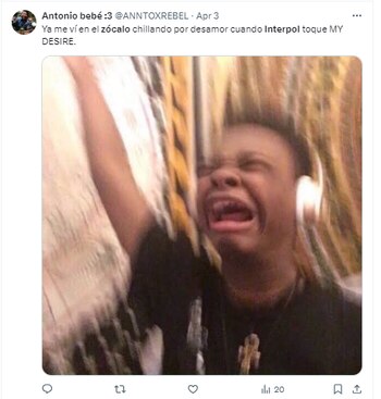 (Captura de pantalla X)