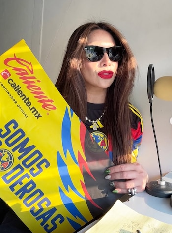 Nina Cervantes se despidió de