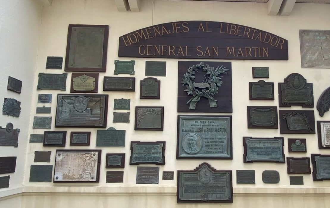 La Casa Museo de San Martín en Francia tiene acceso gratuito y recibe entre 15 y 20 visitantes por día, entre turistas, argentinos y grupos escolares (Infobae en Vivo)