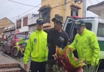 Monstruo de Anapoima - Captura