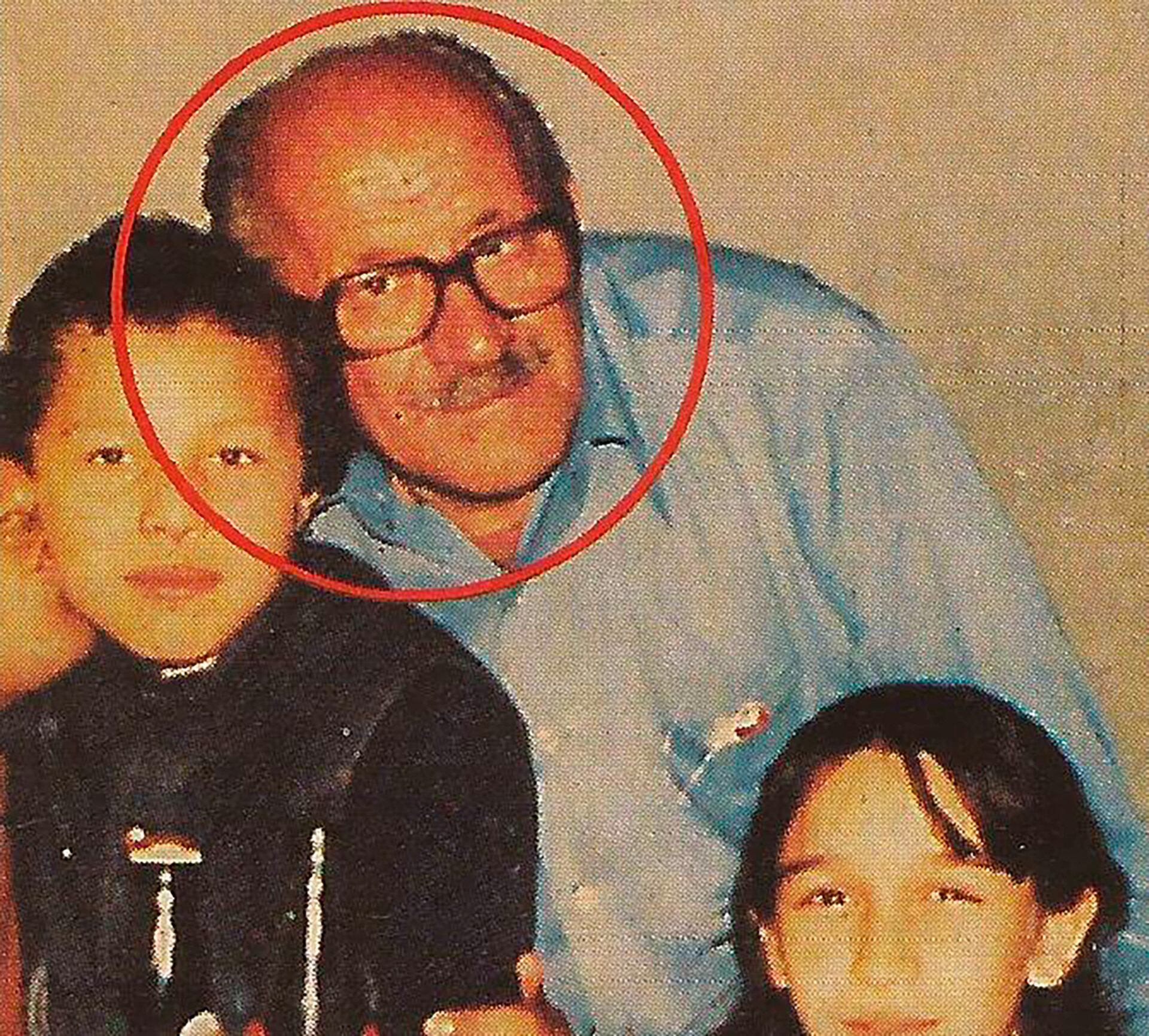 Luis Paulino Lavagno, el sereno que trabajaba en el cementerio de Chacarita cuando profanaron la bóveda de Perón