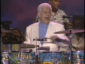 Tito Puente, el timbalero que