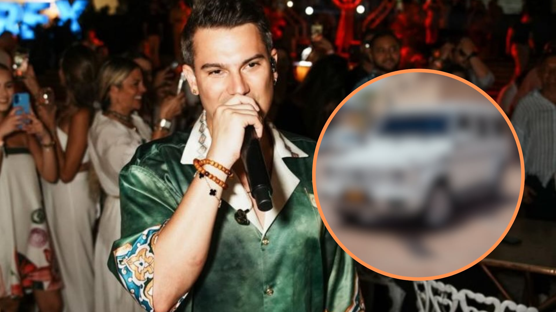 Pipe Bueno anuncia la venta de su lujosa camioneta y detalla el precio a sus seguidores - crédito @pipebueno/ Instagram