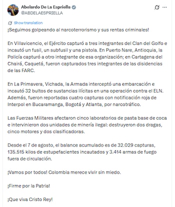 Siguen operativos con capturas contra el tráfico de drogas - crédito