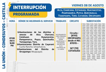 Corte de luz de Seal