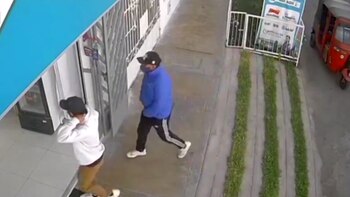 Los hermanos Patrick y Diego