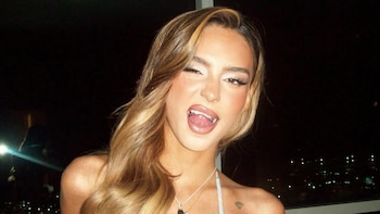 Juanita Tinelli hoy muy cerca