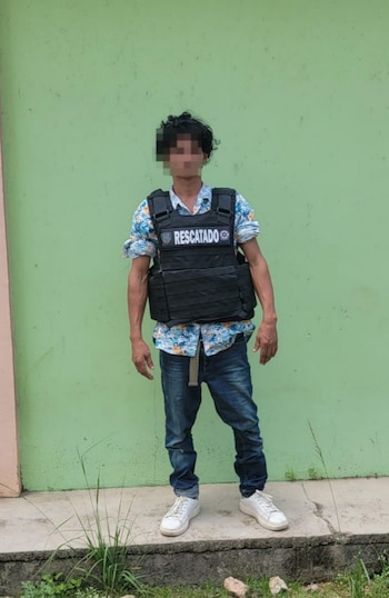 Los agentes hallaron al ciudadano sano y salvo en un hotel del barrio San José, en Morazán, Yoro, y descartaron un secuestro real.