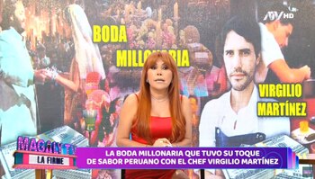 Magaly TV La Firme. (Captura