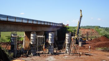 También se están desarrollando excavaciones