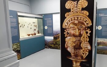 La apuesta museográfica parte de