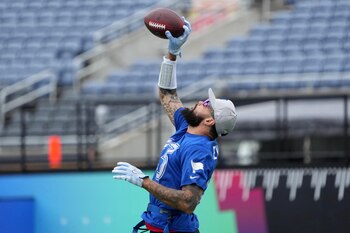 Para este año la NFL busca darle proyección al próximo deporte olímpico. (Kirby Lee-Imagn Images)