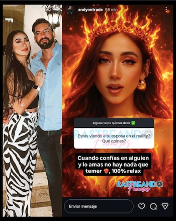 Esposo de 'Beba' se pronunció