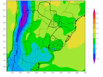 El informe agroclimático de la