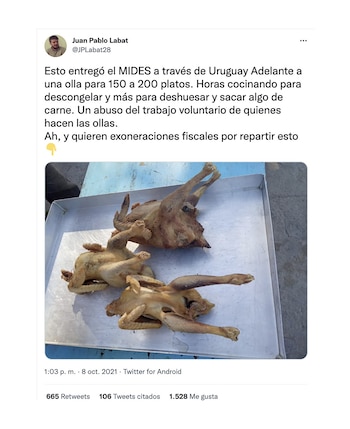 Juan Pablo Labat es sociólogo