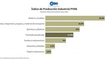 Índice de Producción Industrial Pyme