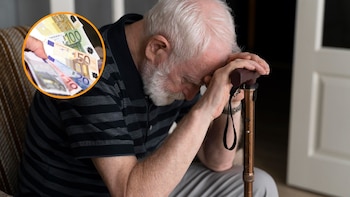 Un hombre descubre que le