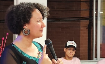 Senadora Isabel Cristina Zuleta - crédito Instagram @isazuleta