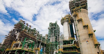 Pese a que la refinería