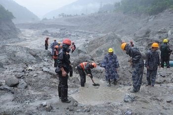 29/08/2026 Equipos de rescate tras la riada en Nepal
SOCIEDAD ASIA NEPAL
GOBIERNO DE NEPAL