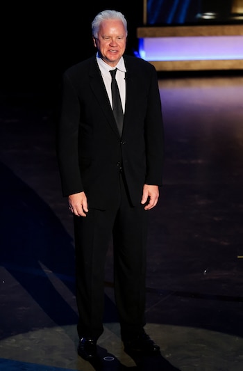 Tim Robbins explicó que su organización Actors Gang impulsa desde hace 20 años un programa carcelario en prisiones estatales de California (REUTERS/Mike Blake)