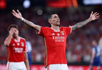 Ángel Di María marcó 16