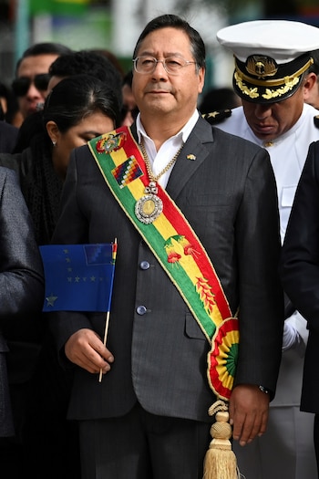 Bolivia conmemoró este domingo el