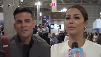 Karla Tarazona responde a las ex de Christian Domínguez: "Soy feliz, lo que piensen los demás, poco o nada me importa"