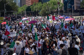 La primera Marcha de la