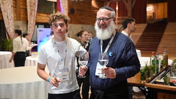 El piloto con Eduardo Elsztain,