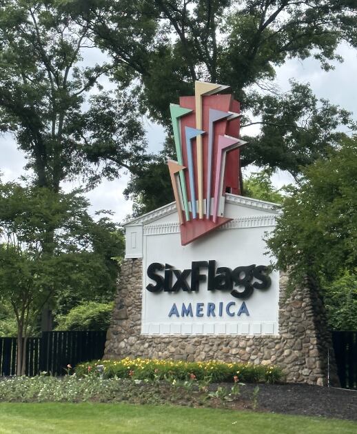 El parque informó a los visitantes sobre cambios en la agenda debido al inminente cierre definitivo. (Crédito: Google Earth)