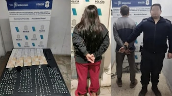 Cayó una pareja acusada de comercializar cocaína en un barrio de Pilar