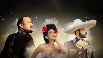 Así puedes ver gratis el concierto “Los Aguilar Sinfónico” que Pepe Aguilar grabó junto a sus hijos Ángela y Leonardo