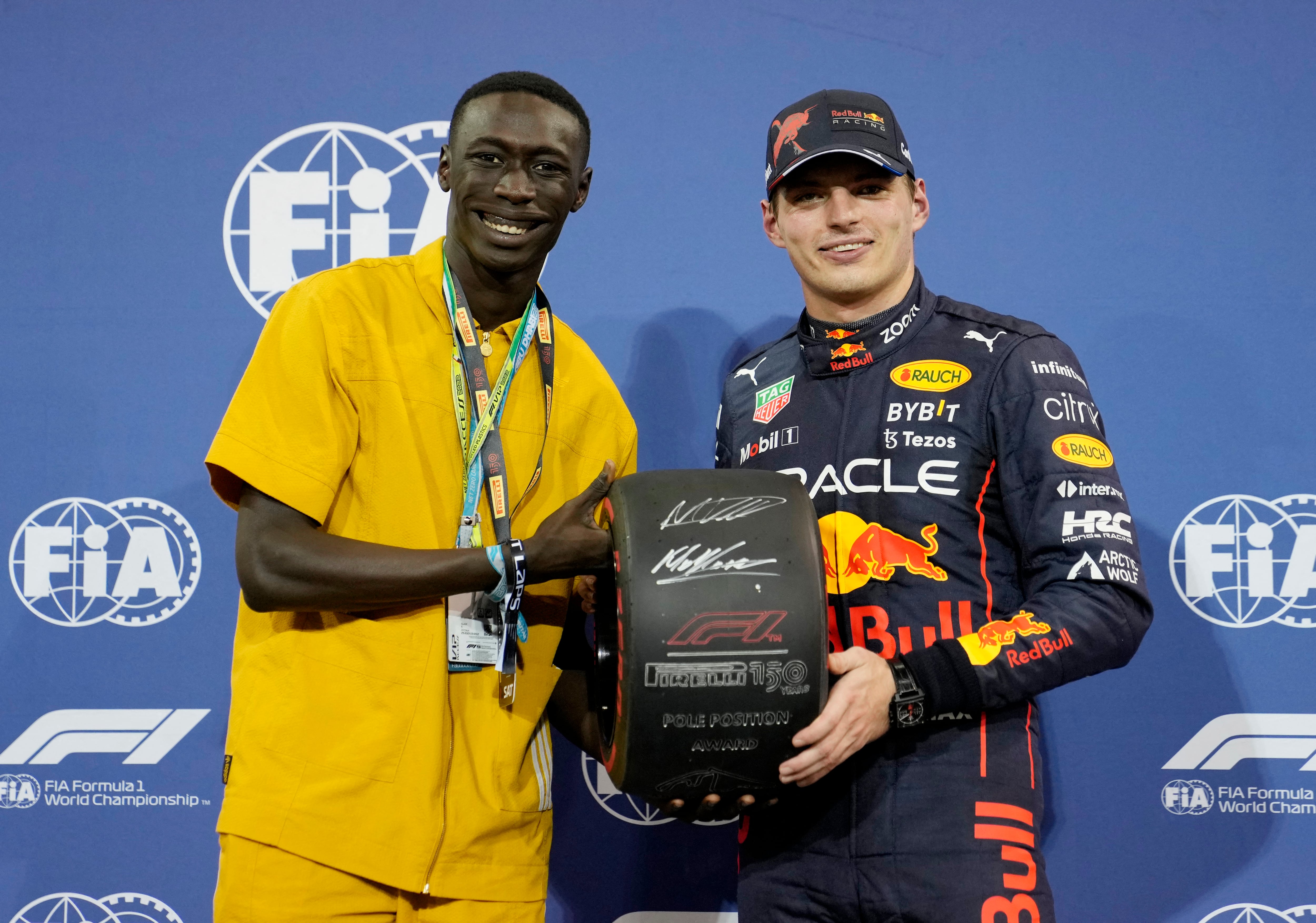 Formula One F1 - Abu Dhabi Grand Prix - Yas Marina Circuit, Abu Dhabi, United Arab Emirates - November 19, 2022 Red Bull