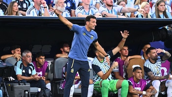 Scaloni: "Esto es histórico, más allá de que pudimos jugar mejor"
