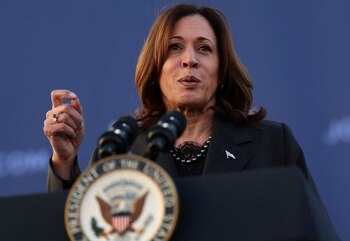 Kamala Harris (REUTERS/Leah Millis)