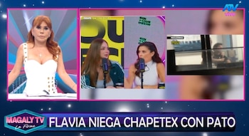 Flavia López habla de Pato
