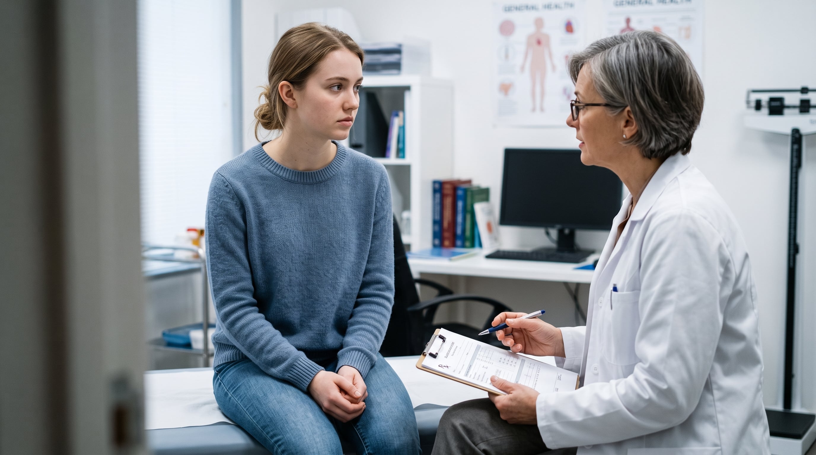 Las especialistas señalaron que algunas secuelas del TCA en la salud ósea, las hormonas y la digestión pueden requerir más tiempo y seguimiento interdisciplinario. (Imagen Ilustrativa Infobae)